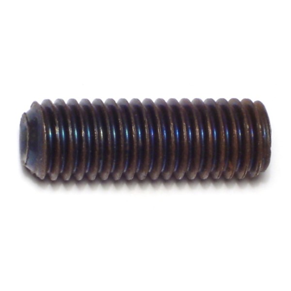 Midwest Fastener 1/2"-13 x 1-1/2" Steel Coarse Thread Hex Socket Headless Set Screws 2PK 70817